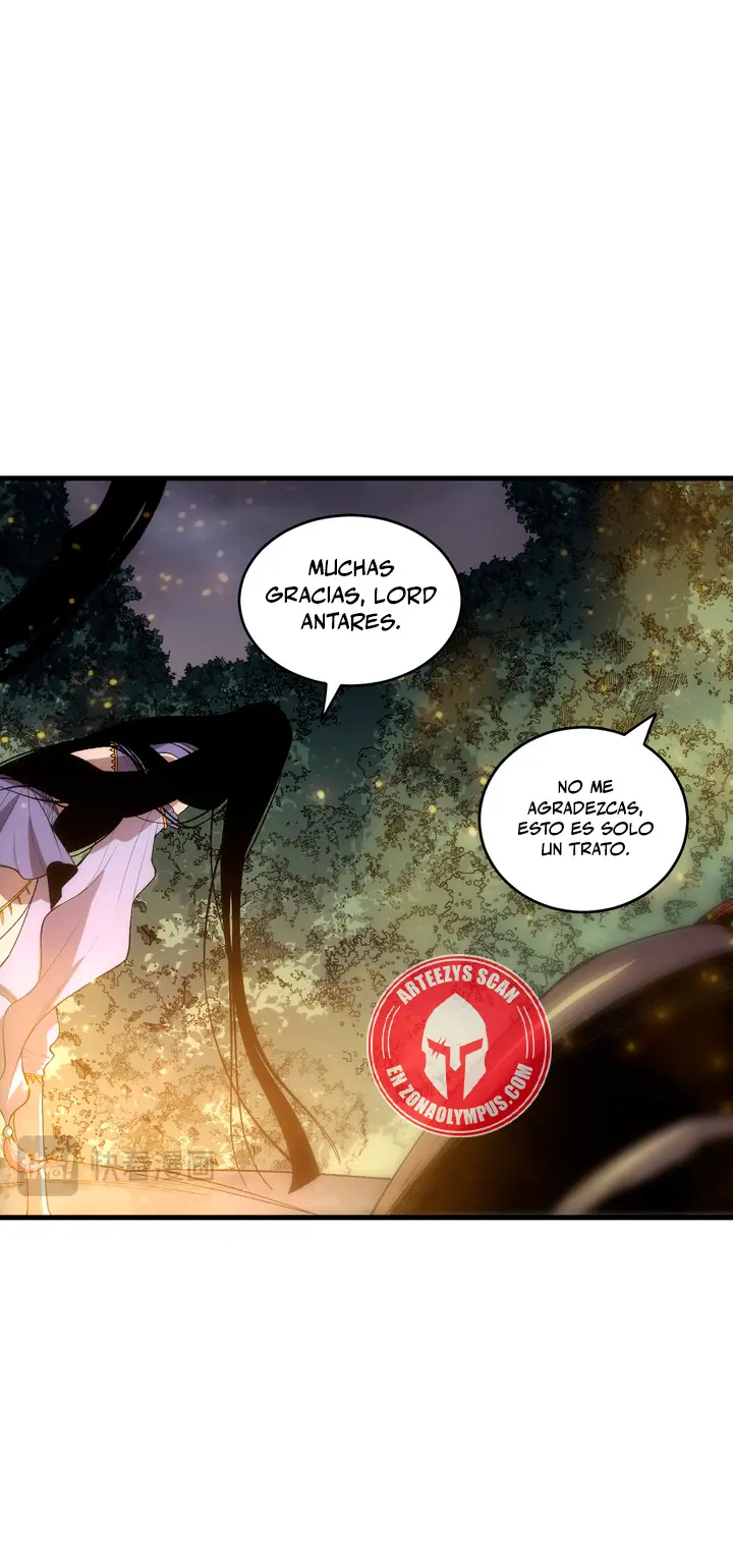 ¡Nigromante¡, ¡Yo soy la plaga! capítulo 248, página 10