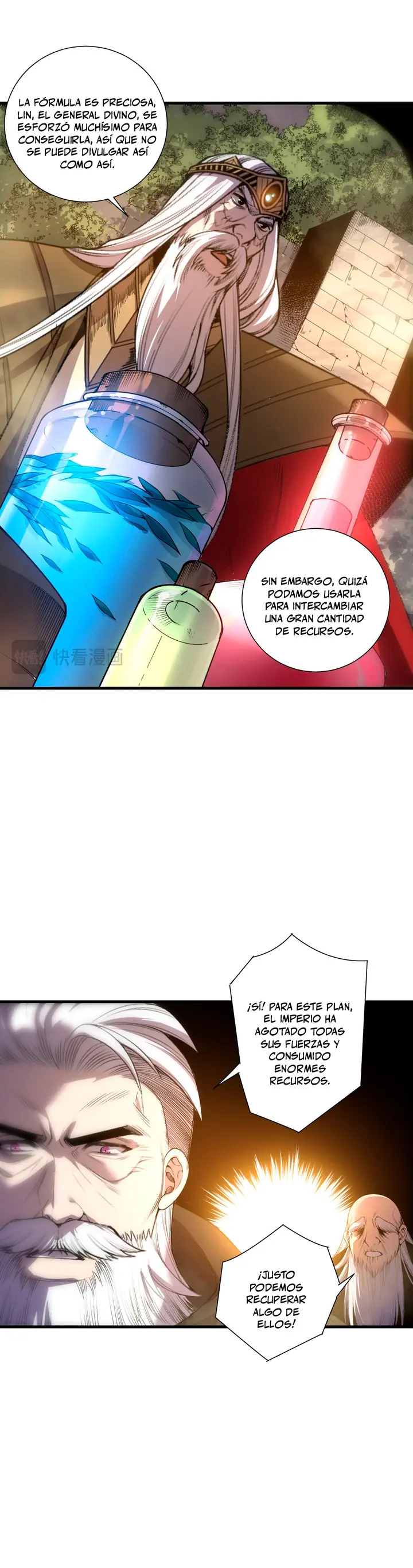 ¡Nigromante¡, ¡Yo soy la plaga! capítulo 248, página 18