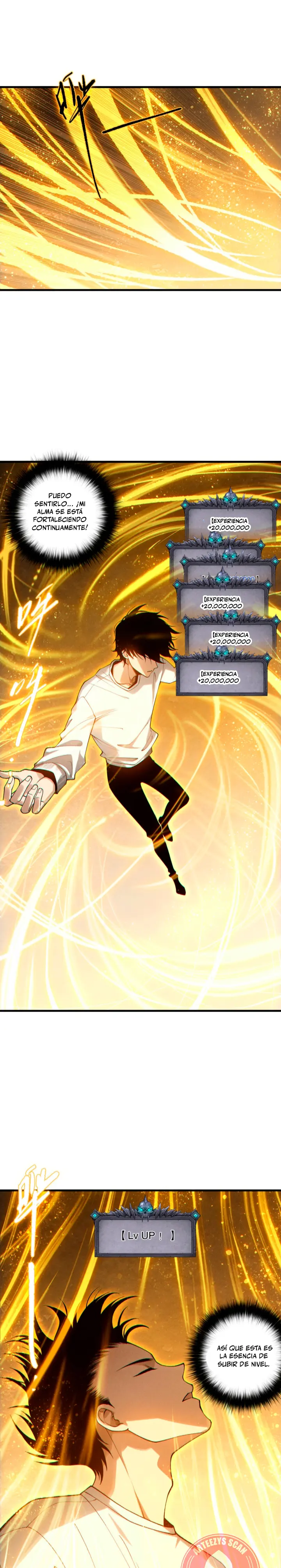 ¡Nigromante¡, ¡Yo soy la plaga! capítulo 249, página 6