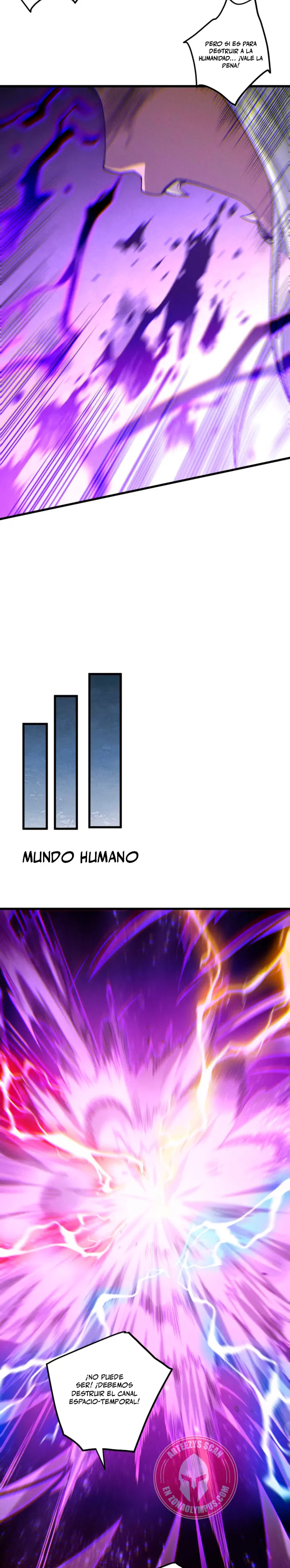 ¡Nigromante¡, ¡Yo soy la plaga! capítulo 249, página 12