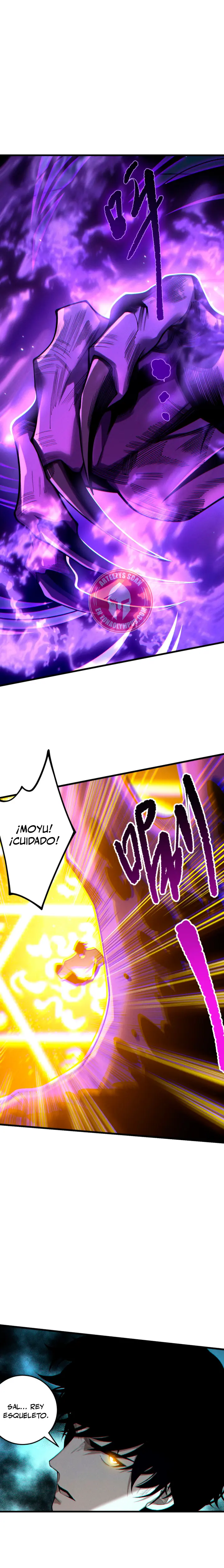 ¡Nigromante¡, ¡Yo soy la plaga! capítulo 249, página 15