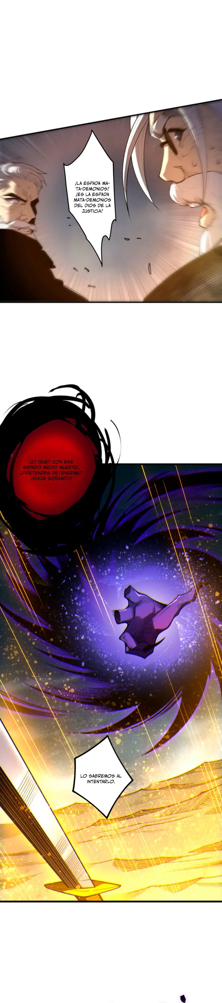¡Nigromante¡, ¡Yo soy la plaga! capítulo 250, página 14