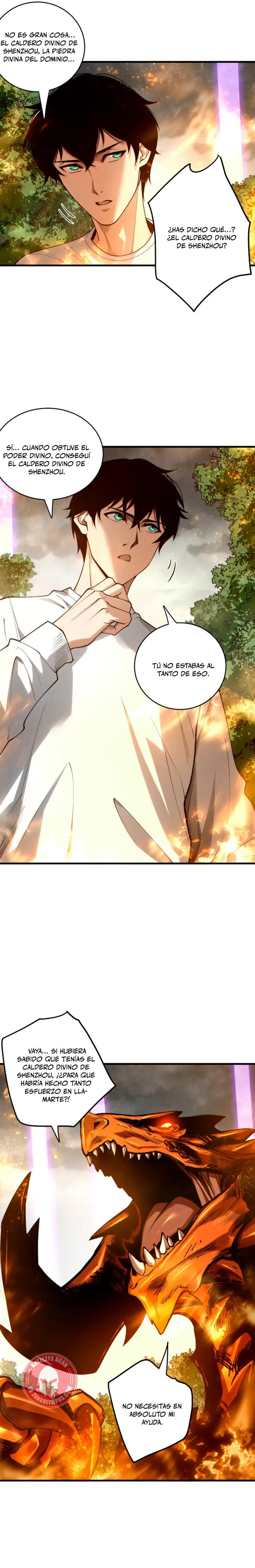 ¡Nigromante¡, ¡Yo soy la plaga! capítulo 251, página 24
