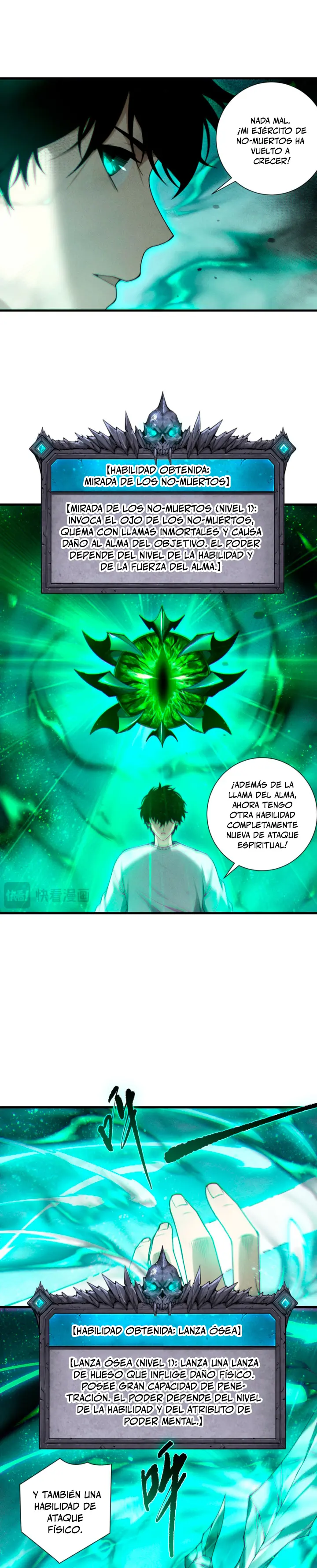 ¡Nigromante¡, ¡Yo soy la plaga! capítulo 252, página 21