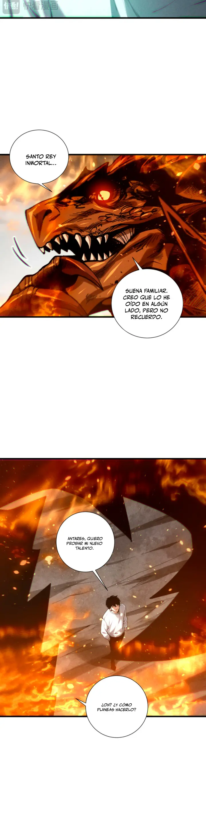¡Nigromante¡, ¡Yo soy la plaga! capítulo 252, página 24
