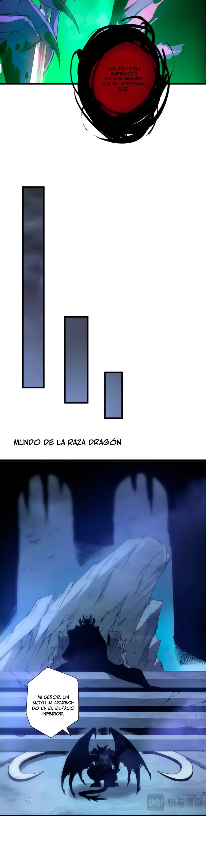 ¡Nigromante¡, ¡Yo soy la plaga! capítulo 253, página 16
