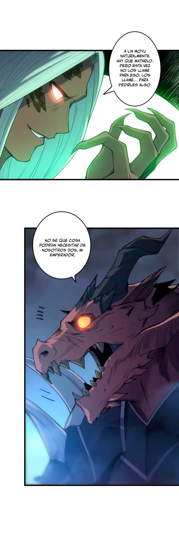 ¡Nigromante¡, ¡Yo soy la plaga! capítulo 255, página 26
