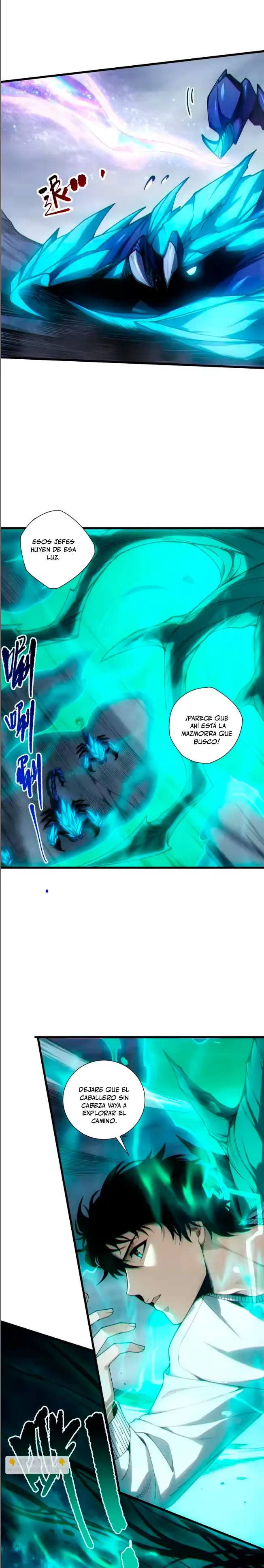 ¡Nigromante¡, ¡Yo soy la plaga! capítulo 256, página 5