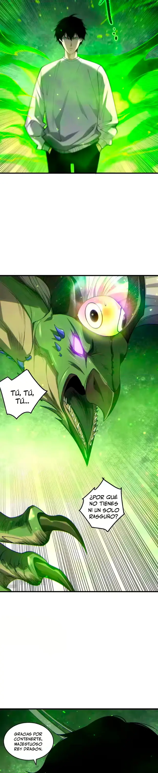¡Nigromante¡, ¡Yo soy la plaga! capítulo 257, página 5