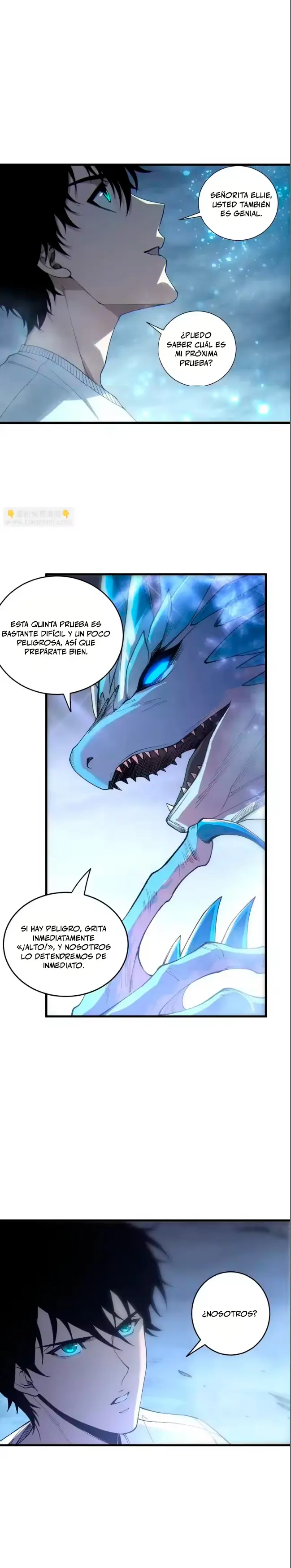 ¡Nigromante¡, ¡Yo soy la plaga! capítulo 257, página 19
