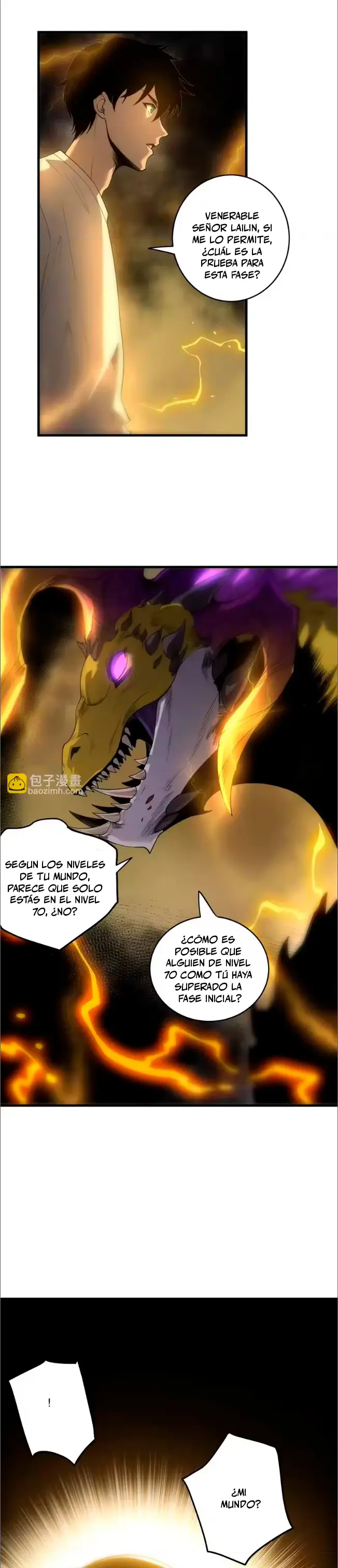 ¡Nigromante¡, ¡Yo soy la plaga! capítulo 259, página 6