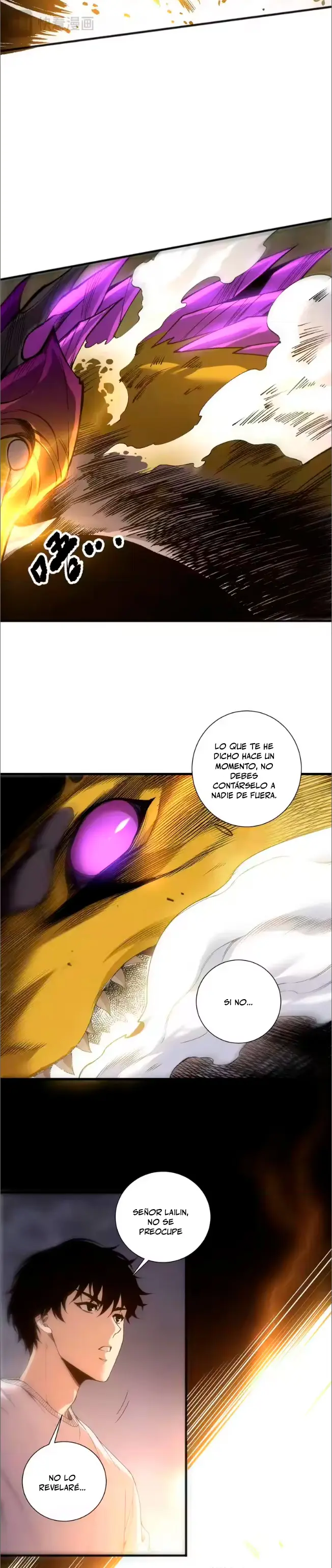 ¡Nigromante¡, ¡Yo soy la plaga! capítulo 259, página 8
