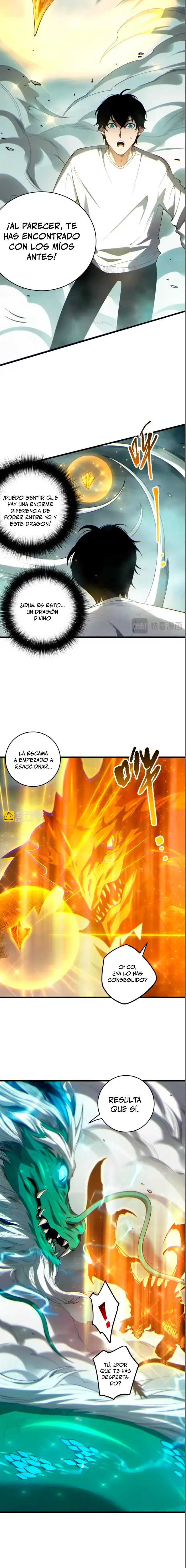 ¡Nigromante¡, ¡Yo soy la plaga! capítulo 260, página 10