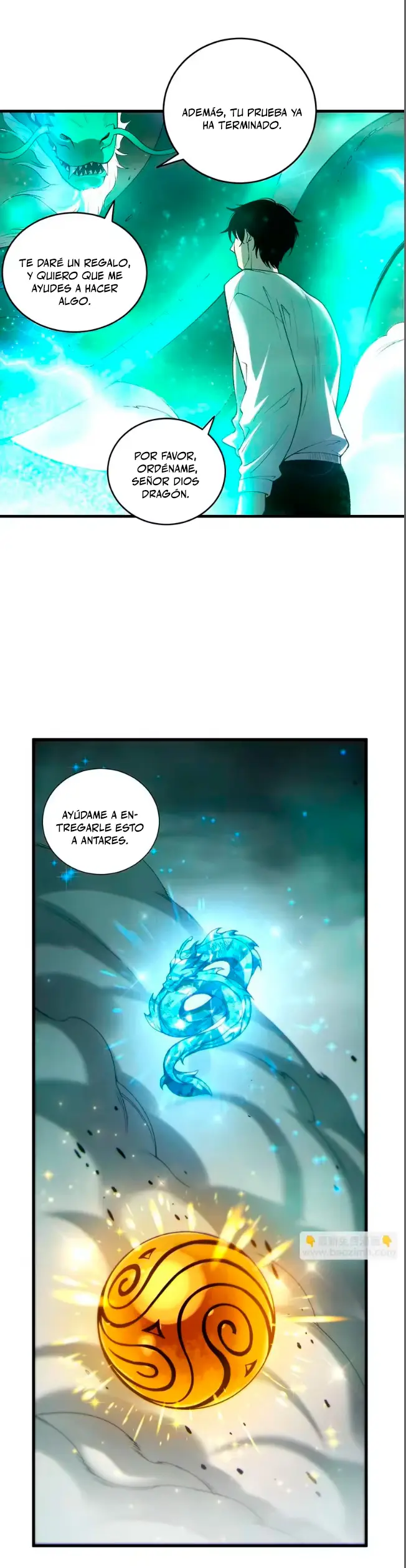 ¡Nigromante¡, ¡Yo soy la plaga! capítulo 260, página 16