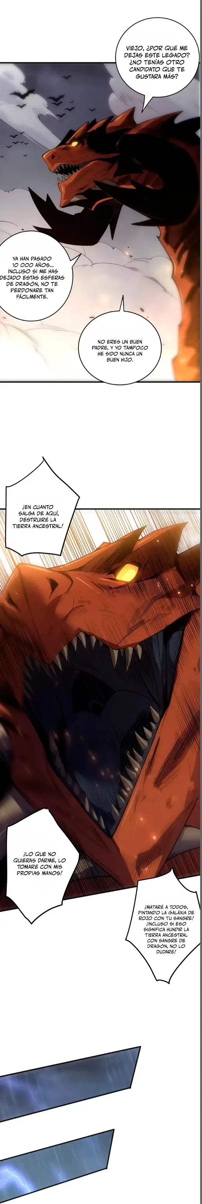 ¡Nigromante¡, ¡Yo soy la plaga! capítulo 263, página 6