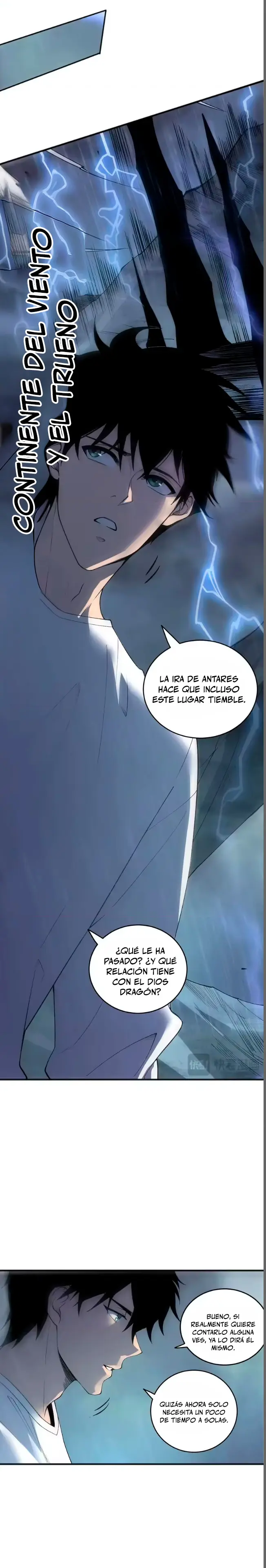 ¡Nigromante¡, ¡Yo soy la plaga! capítulo 263, página 7