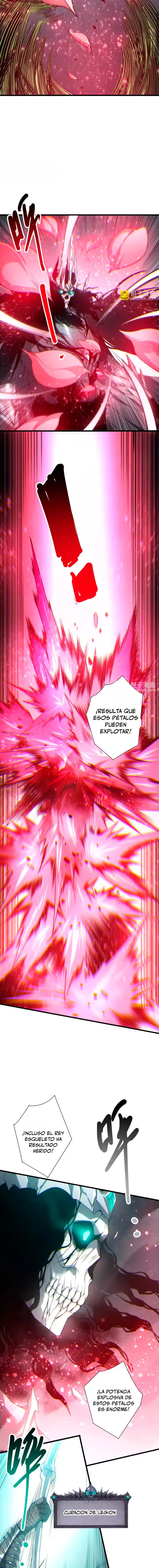 ¡Nigromante¡, ¡Yo soy la plaga! capítulo 263, página 17
