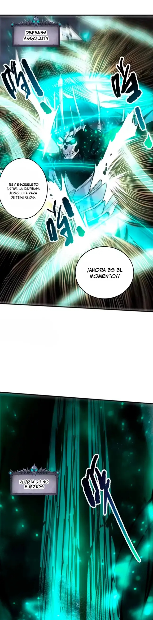 ¡Nigromante¡, ¡Yo soy la plaga! capítulo 263, página 19
