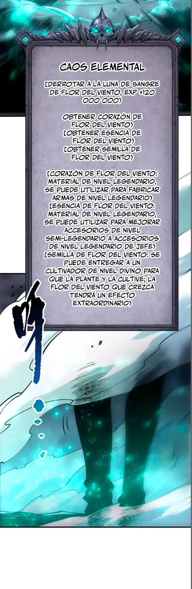 ¡Nigromante¡, ¡Yo soy la plaga! capítulo 264, página 19