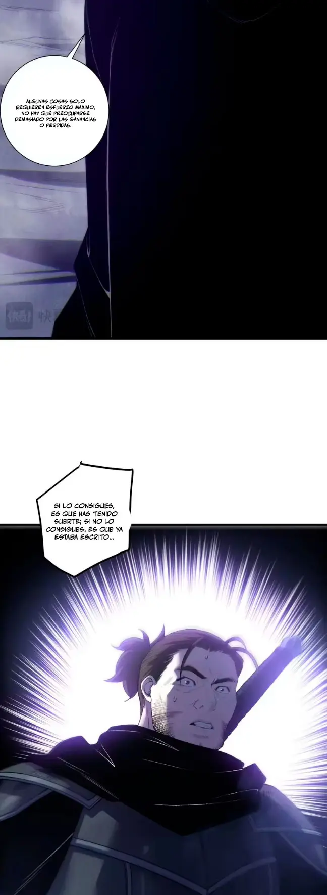 ¡Nigromante¡, ¡Yo soy la plaga! capítulo 266, página 18