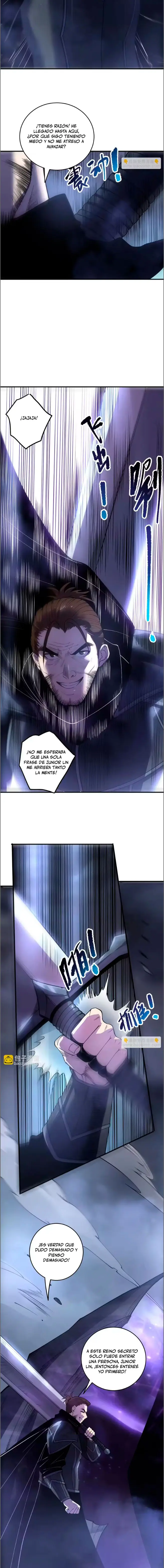 ¡Nigromante¡, ¡Yo soy la plaga! capítulo 266, página 19