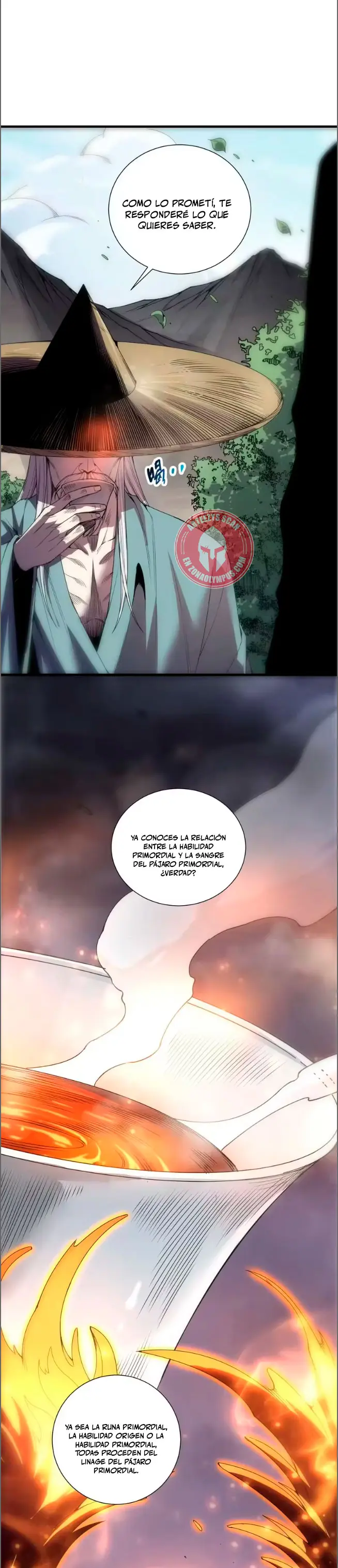 ¡Nigromante¡, ¡Yo soy la plaga! capítulo 269, página 15