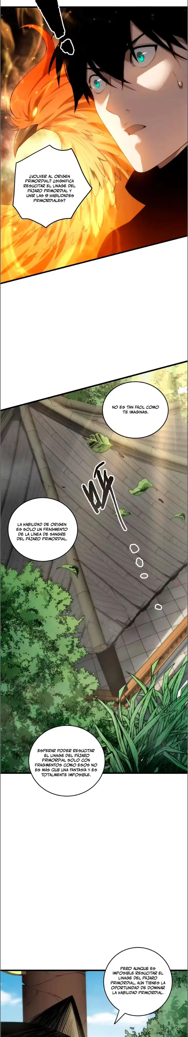 ¡Nigromante¡, ¡Yo soy la plaga! capítulo 269, página 17