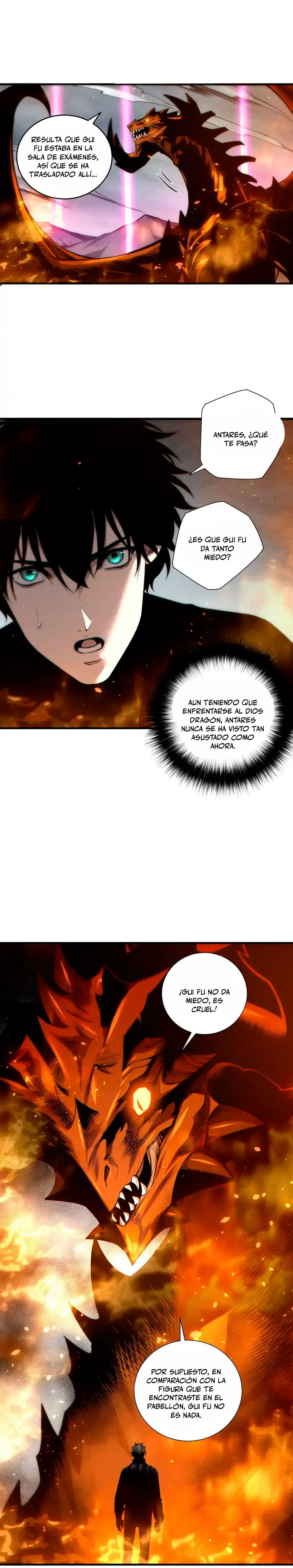 ¡Nigromante¡, ¡Yo soy la plaga! capítulo 270, página 4