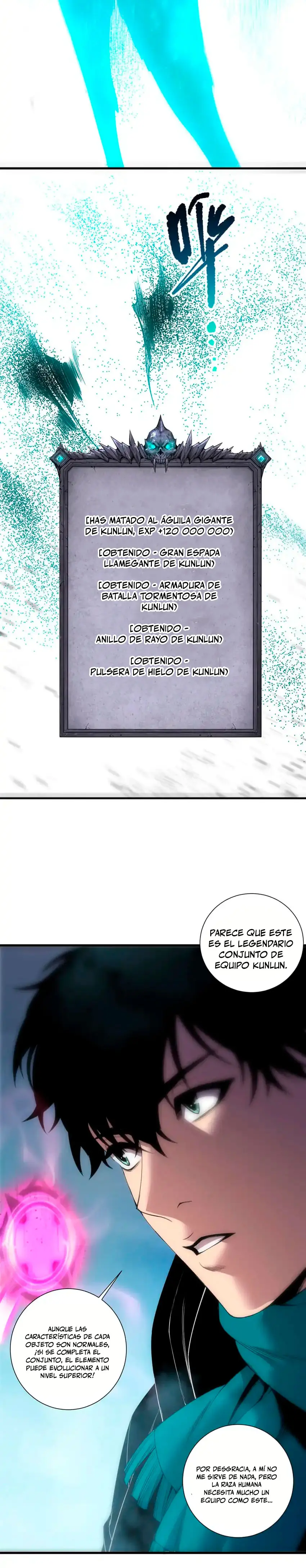 ¡Nigromante¡, ¡Yo soy la plaga! capítulo 271, página 5