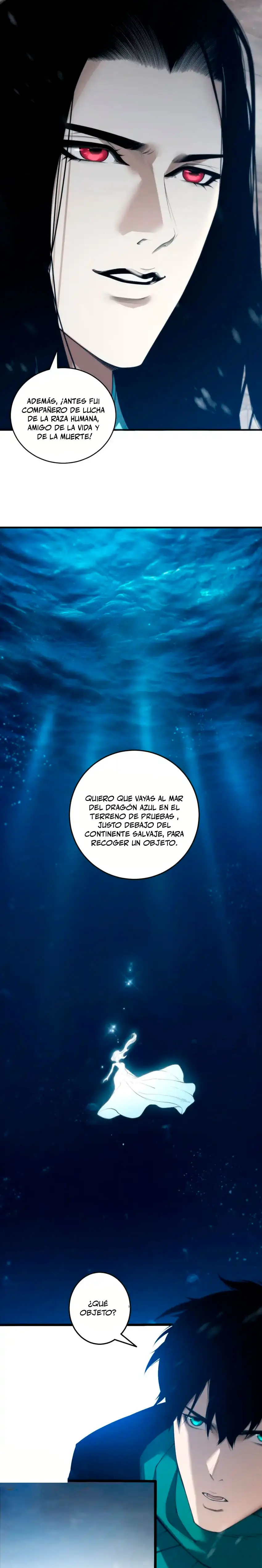 ¡Nigromante¡, ¡Yo soy la plaga! capítulo 271, página 17