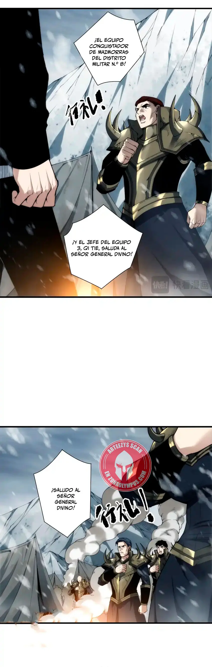 ¡Nigromante¡, ¡Yo soy la plaga! capítulo 272, página 8