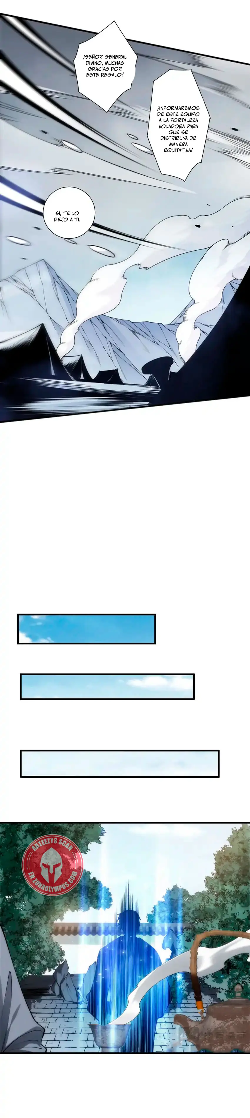 ¡Nigromante¡, ¡Yo soy la plaga! capítulo 272, página 11