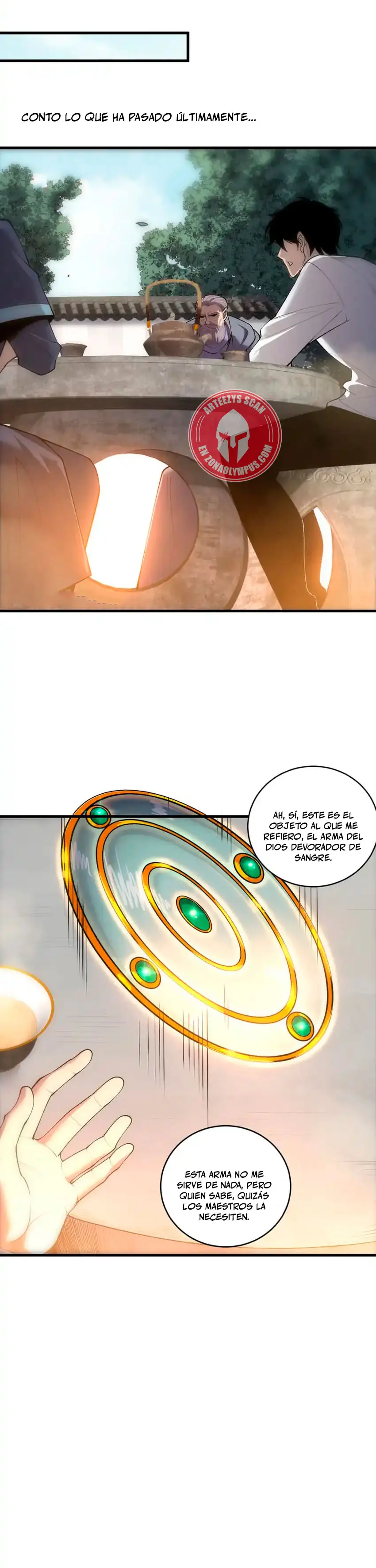 ¡Nigromante¡, ¡Yo soy la plaga! capítulo 272, página 14