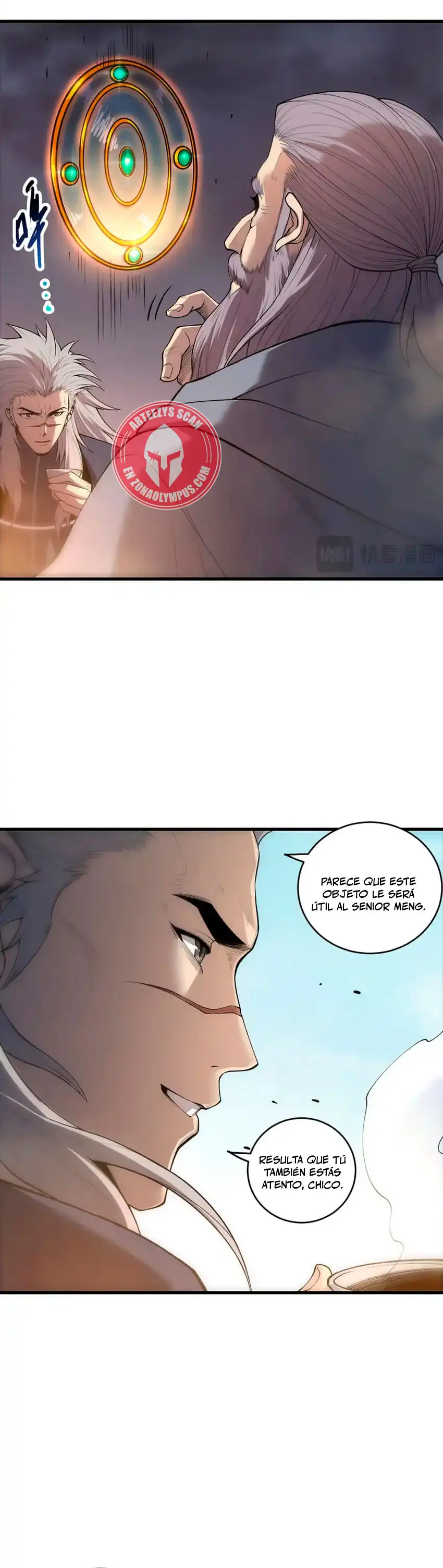 ¡Nigromante¡, ¡Yo soy la plaga! capítulo 272, página 15