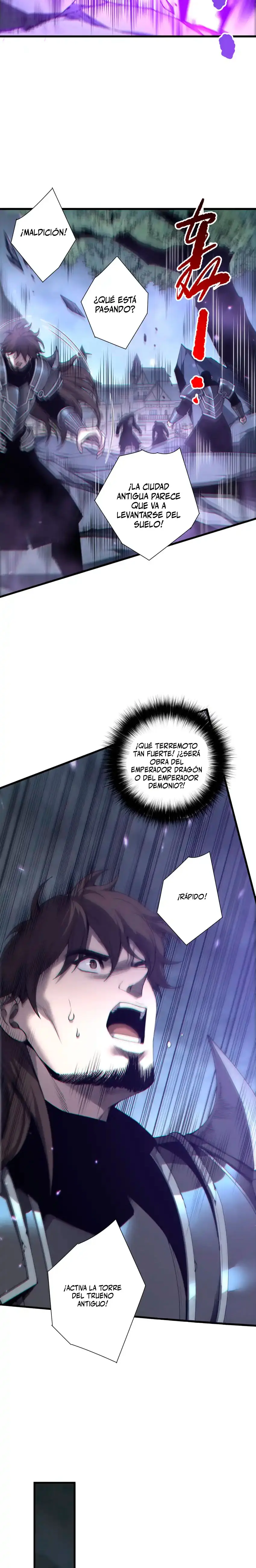 ¡Nigromante¡, ¡Yo soy la plaga! capítulo 275, página 13