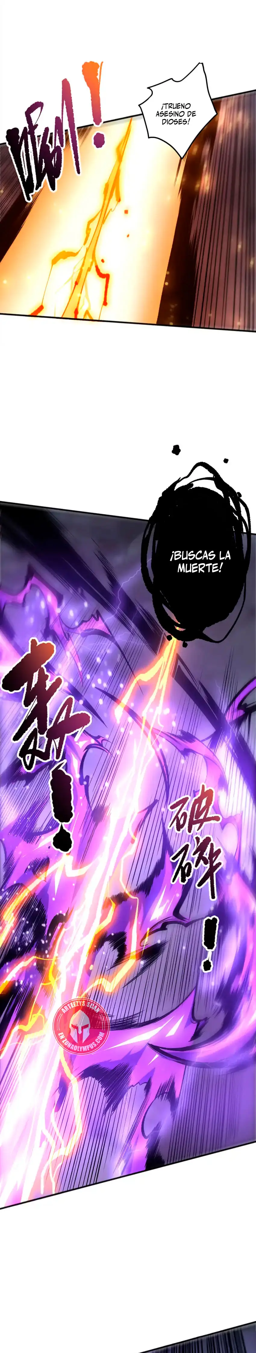 ¡Nigromante¡, ¡Yo soy la plaga! capítulo 275, página 22