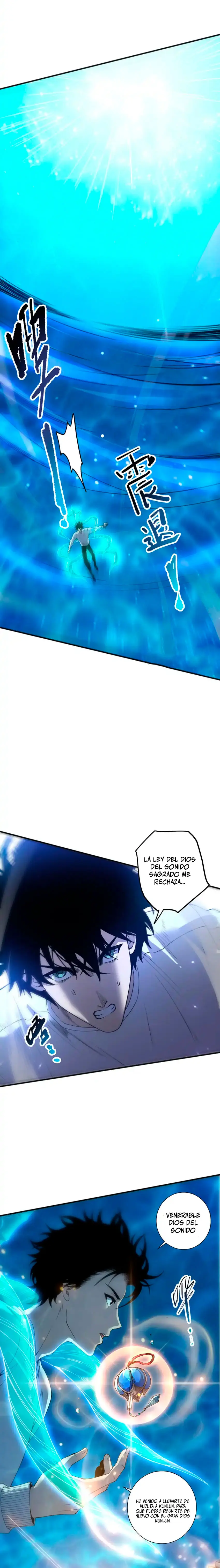 ¡Nigromante¡, ¡Yo soy la plaga! capítulo 274, página 9