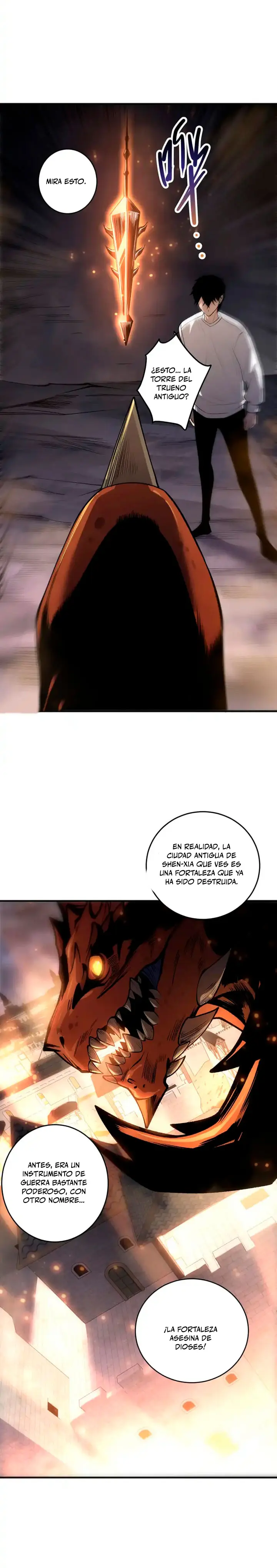 ¡Nigromante¡, ¡Yo soy la plaga! capítulo 276, página 5