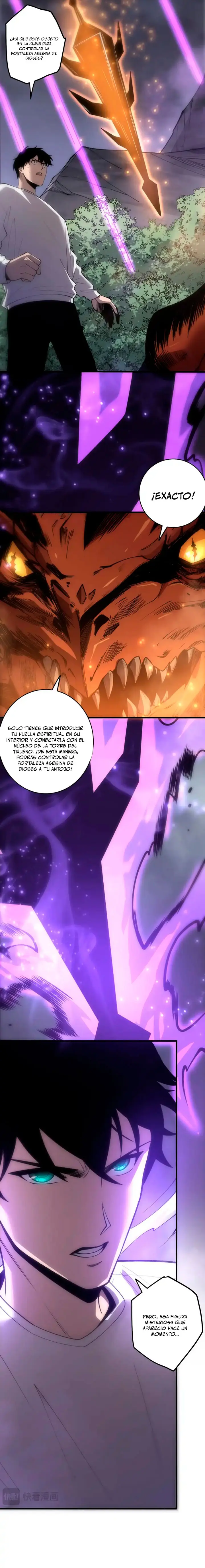 ¡Nigromante¡, ¡Yo soy la plaga! capítulo 276, página 8