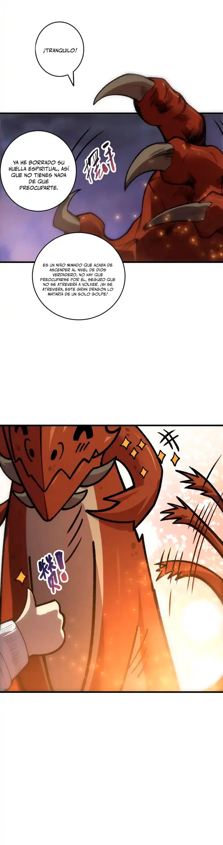 ¡Nigromante¡, ¡Yo soy la plaga! capítulo 276, página 9
