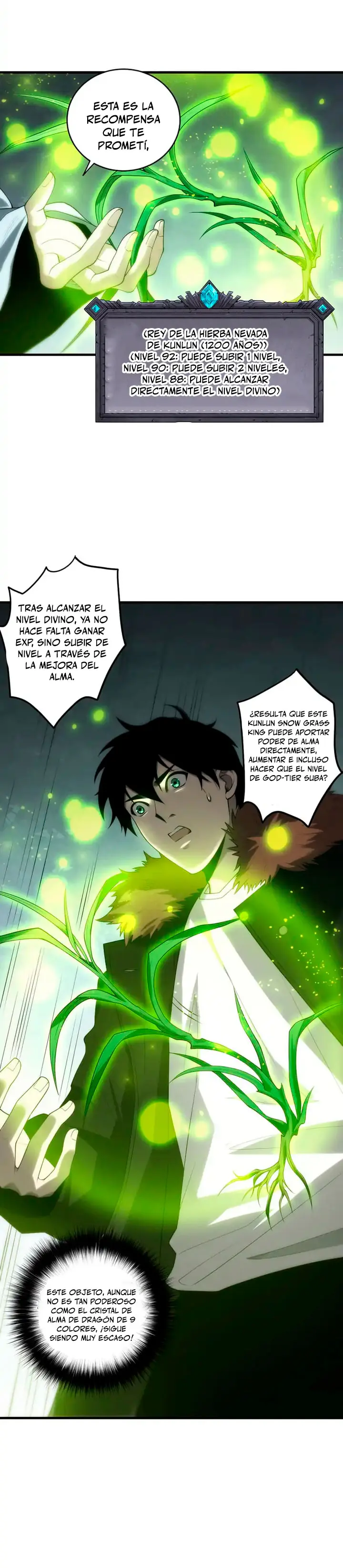 ¡Nigromante¡, ¡Yo soy la plaga! capítulo 276, página 18