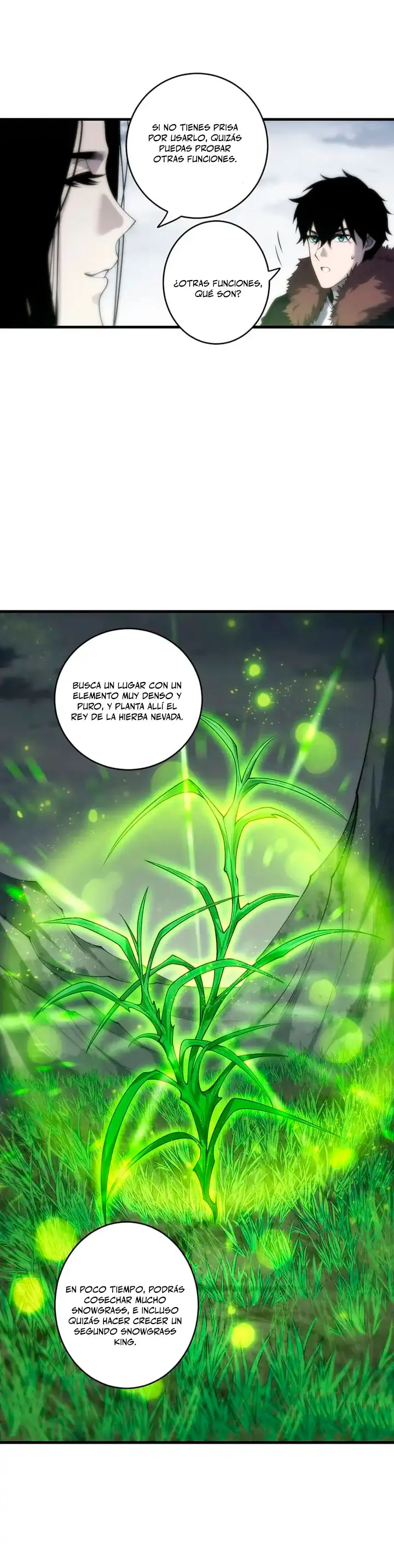 ¡Nigromante¡, ¡Yo soy la plaga! capítulo 276, página 19
