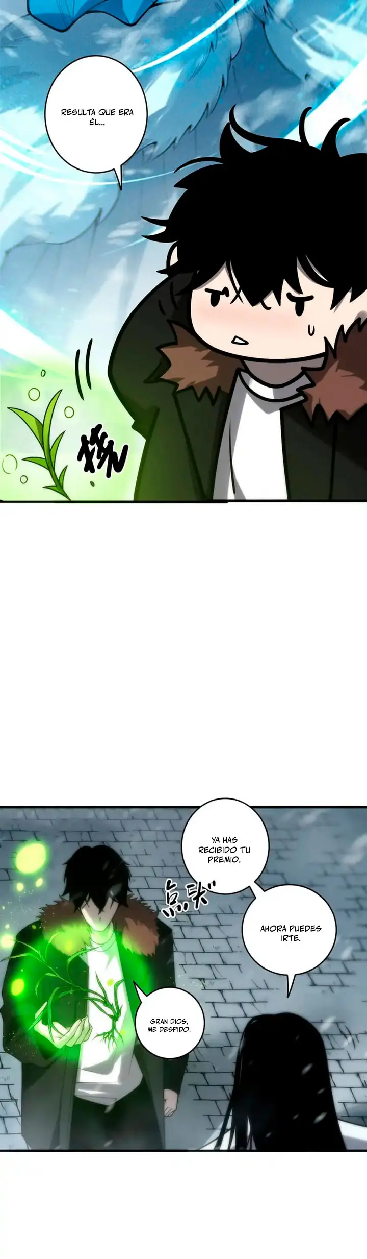 ¡Nigromante¡, ¡Yo soy la plaga! capítulo 276, página 21