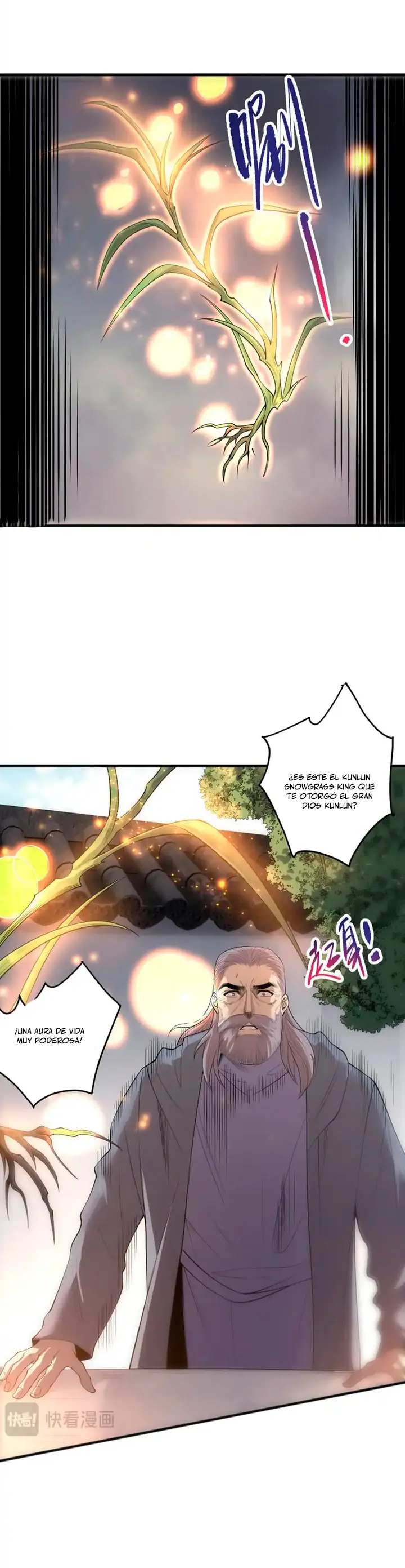 ¡Nigromante¡, ¡Yo soy la plaga! capítulo 277, página 7