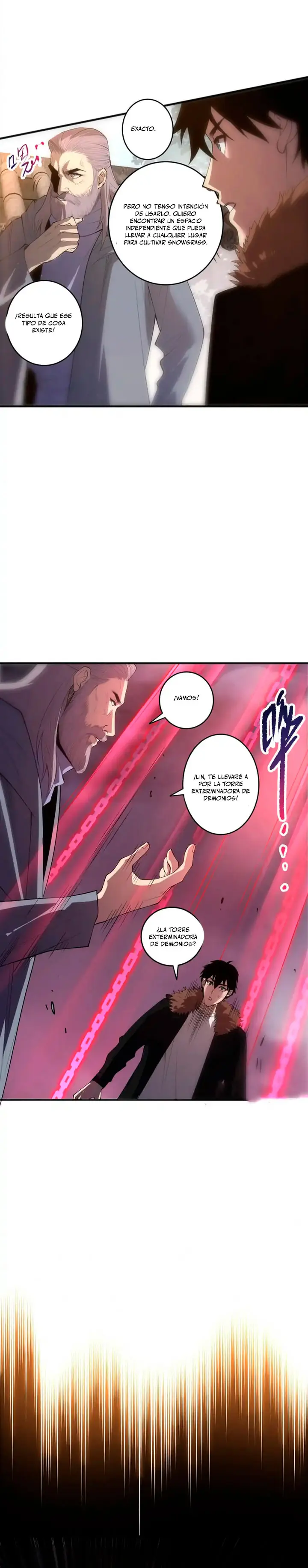 ¡Nigromante¡, ¡Yo soy la plaga! capítulo 277, página 8