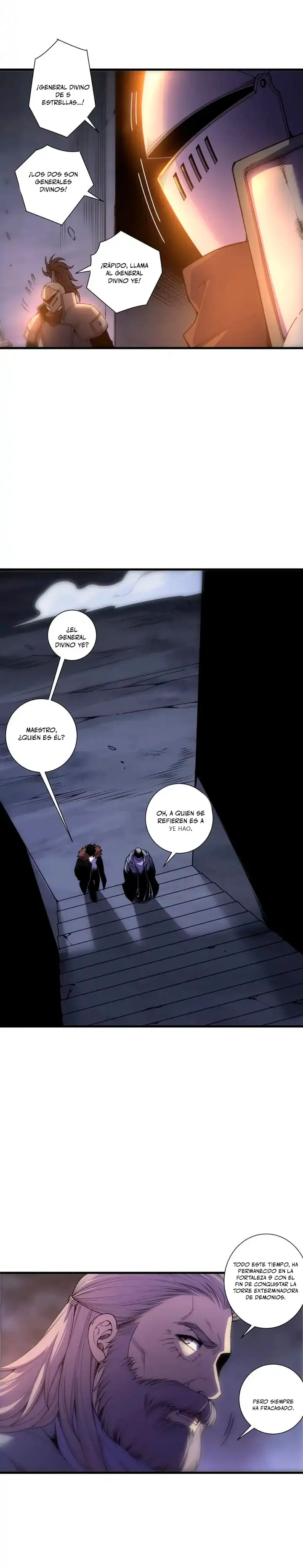 ¡Nigromante¡, ¡Yo soy la plaga! capítulo 277, página 12