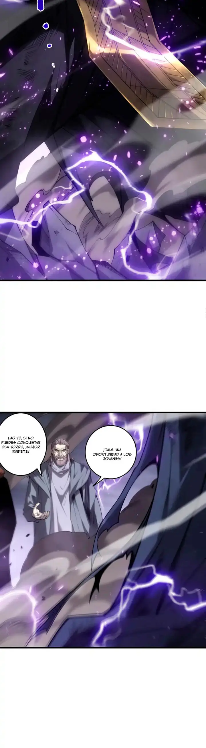 ¡Nigromante¡, ¡Yo soy la plaga! capítulo 277, página 16