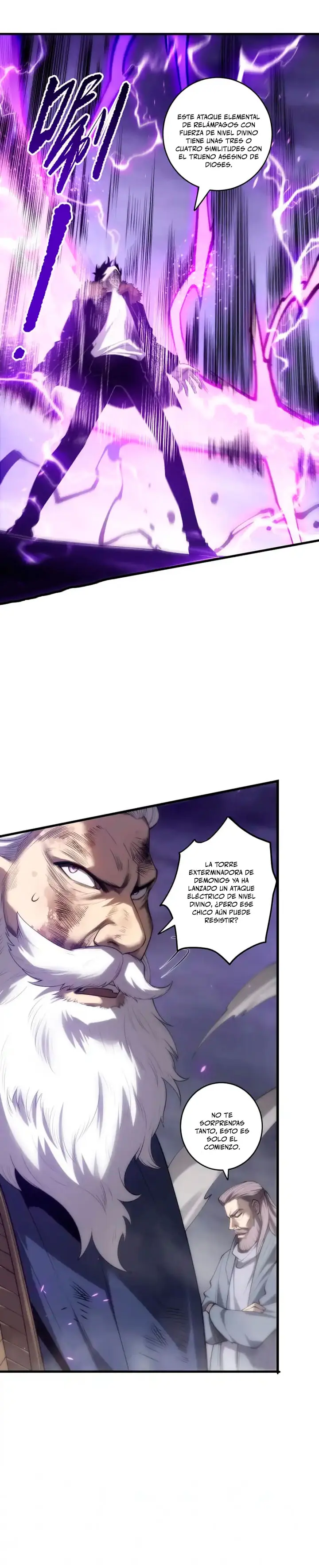 ¡Nigromante¡, ¡Yo soy la plaga! capítulo 277, página 21