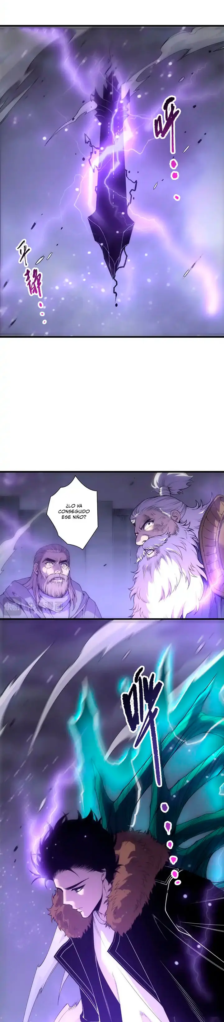 ¡Nigromante¡, ¡Yo soy la plaga! capítulo 278, página 4