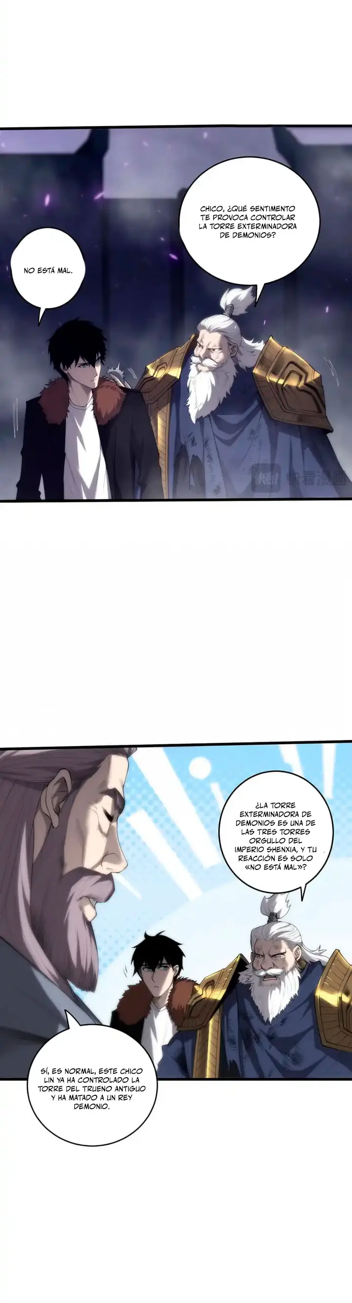 ¡Nigromante¡, ¡Yo soy la plaga! capítulo 278, página 8